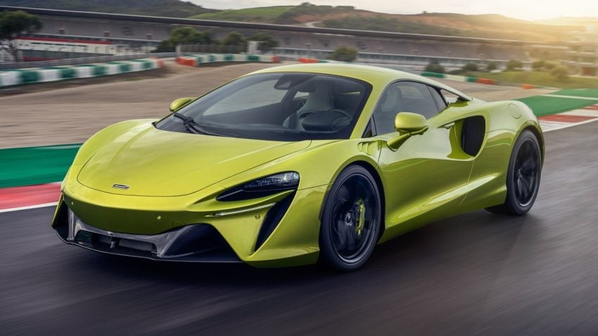 全新插混超跑 McLaren Artura 发布！680 PS，3秒破百！ 145692