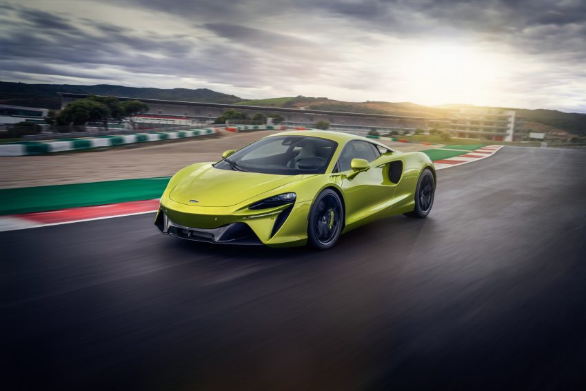 全新插混超跑 McLaren Artura 发布！680 PS，3秒破百！ 145667