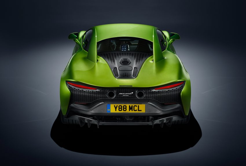 全新插混超跑 McLaren Artura 发布！680 PS，3秒破百！ 145632