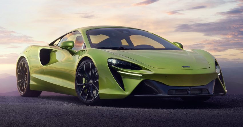 全新插混超跑 McLaren Artura 发布！680 PS，3秒破百！ 145668