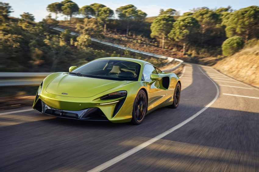 全新插混超跑 McLaren Artura 发布！680 PS，3秒破百！ 145670