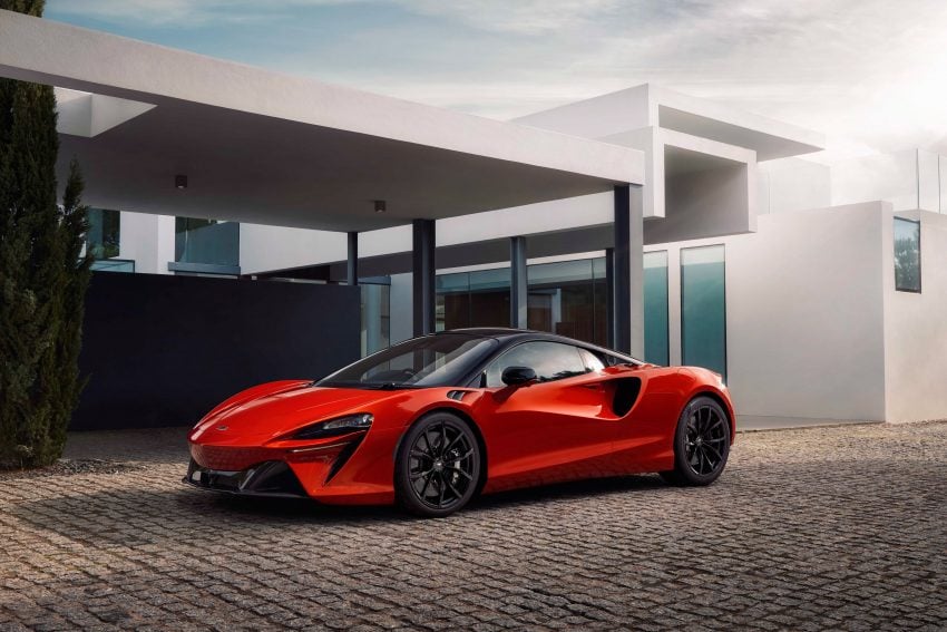 全新插混超跑 McLaren Artura 发布！680 PS，3秒破百！ 145671