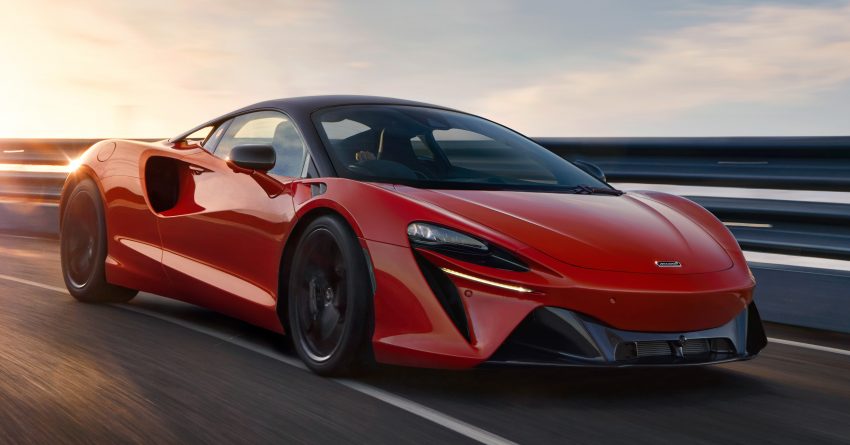 全新插混超跑 McLaren Artura 发布！680 PS，3秒破百！ 145672
