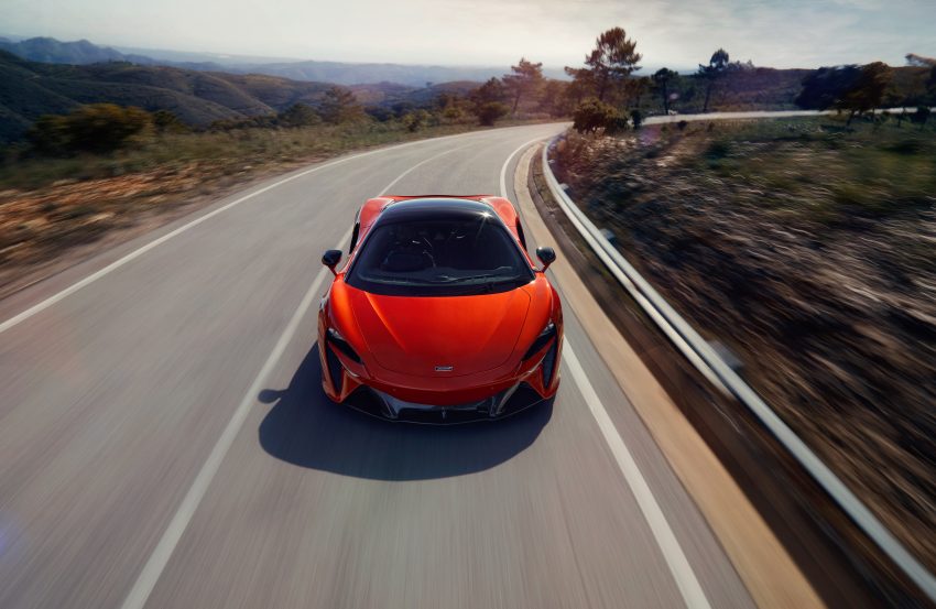 全新插混超跑 McLaren Artura 发布！680 PS，3秒破百！ 145675