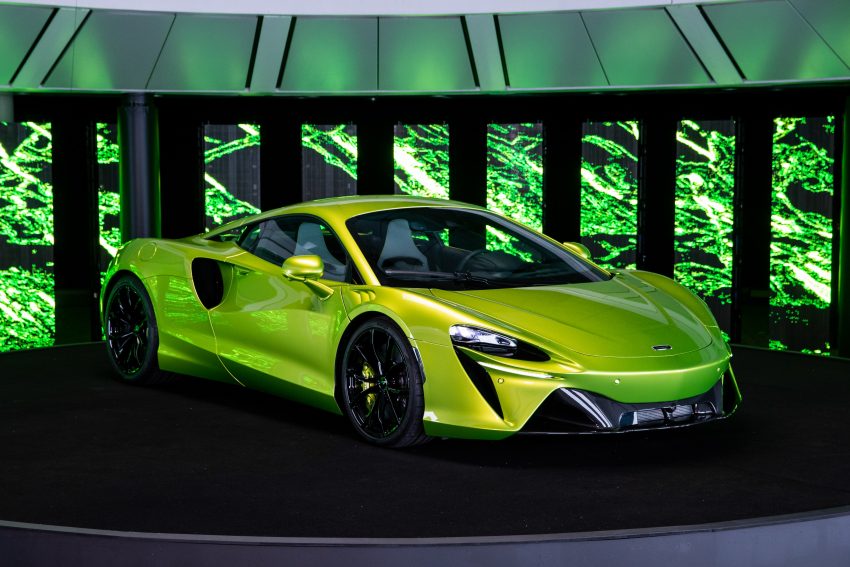 全新插混超跑 McLaren Artura 发布！680 PS，3秒破百！ 145683