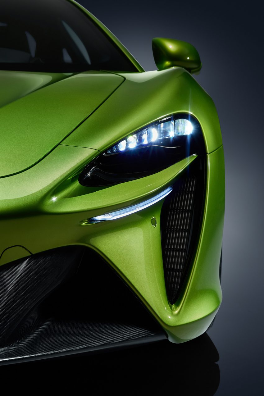 全新插混超跑 McLaren Artura 发布！680 PS，3秒破百！ 145635