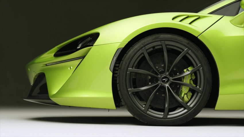 全新插混超跑 McLaren Artura 发布！680 PS，3秒破百！ 145637