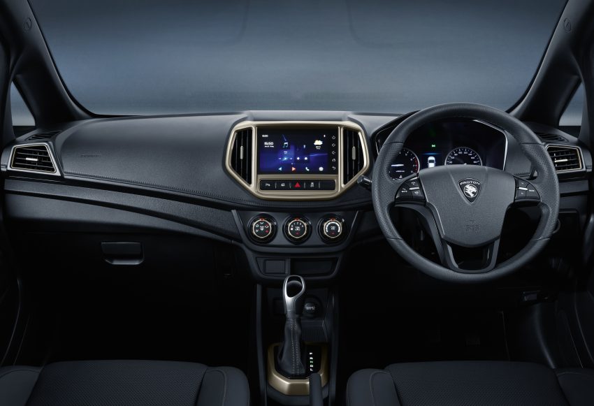 Proton Persona Black Edition 特仕版上市, 免SST价5.5万 145970
