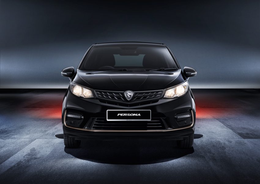 Proton Persona Black Edition 特仕版上市, 免SST价5.5万 145975