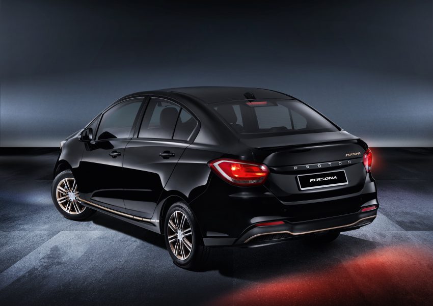 Proton Persona Black Edition 特仕版上市, 免SST价5.5万 145978