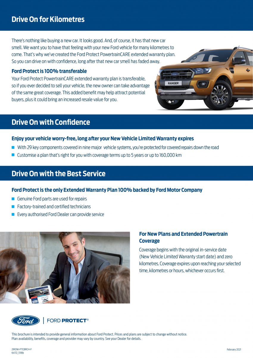Ford Malaysia 宣布今起为购买 Ranger 全系的消费者提供五年原厂保固；现有车主可另行购买加长两年保固限期配套 144924