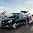 Proton Exora Black Edition 特仕版上市, 免SST售价6.8万