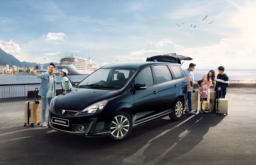 Proton Exora Black Edition 特仕版上市, 免SST售价6.8万 145968