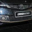 Proton Exora Black Edition 特仕版上市, 免SST售价6.8万