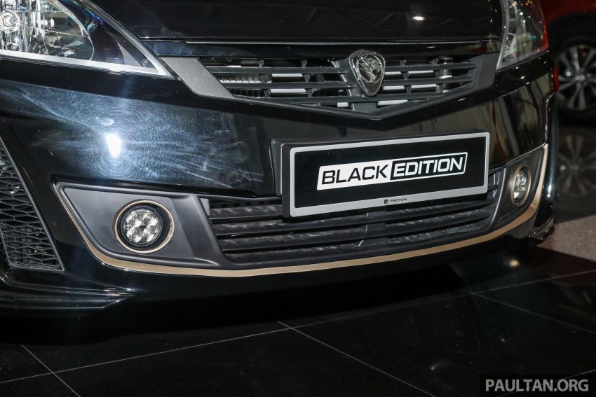 Proton Exora Black Edition 特仕版上市, 免SST售价6.8万 145863