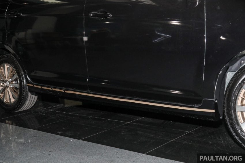 Proton Exora Black Edition 特仕版上市, 免SST售价6.8万 145866