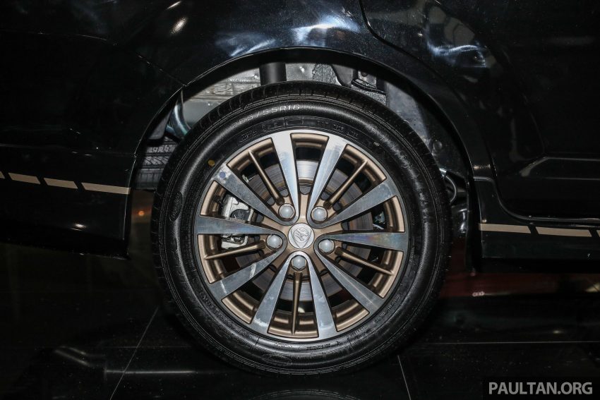 Proton Exora Black Edition 特仕版上市, 免SST售价6.8万 145868