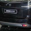 Proton Exora Black Edition 特仕版上市, 免SST售价6.8万