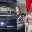 Proton Exora Black Edition 特仕版上市, 免SST售价6.8万