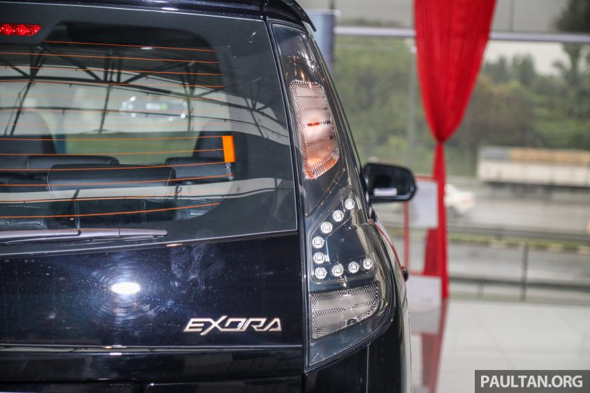 Proton Exora Black Edition 特仕版上市, 免SST售价6.8万 145870