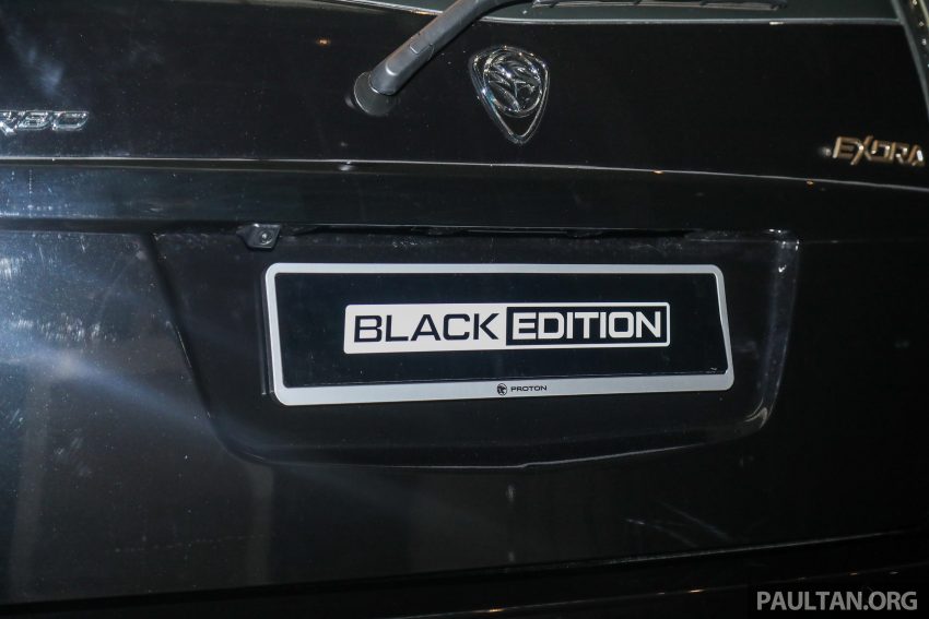 Proton Exora Black Edition 特仕版上市, 免SST售价6.8万 145872