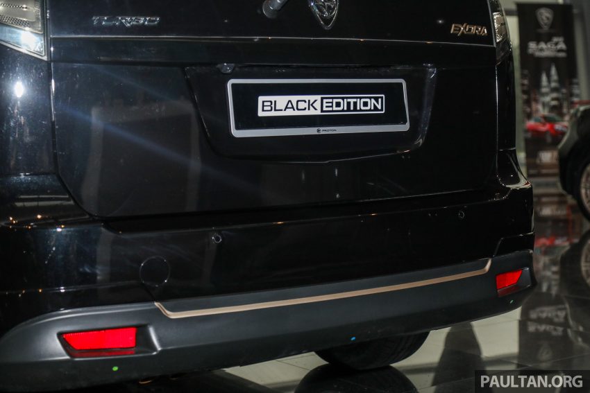 Proton Exora Black Edition 特仕版上市, 免SST售价6.8万 145873