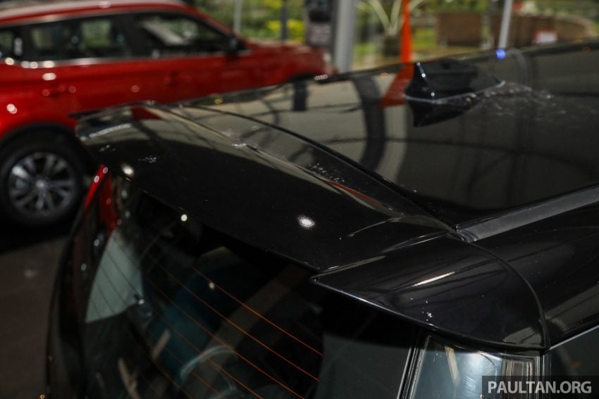 Proton Exora Black Edition 特仕版上市, 免SST售价6.8万 145874