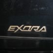 Proton Exora Black Edition 特仕版上市, 免SST售价6.8万