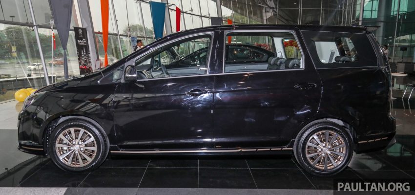 Proton Exora Black Edition 特仕版上市, 免SST售价6.8万 145856