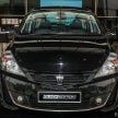 Proton Exora Black Edition 特仕版上市, 免SST售价6.8万