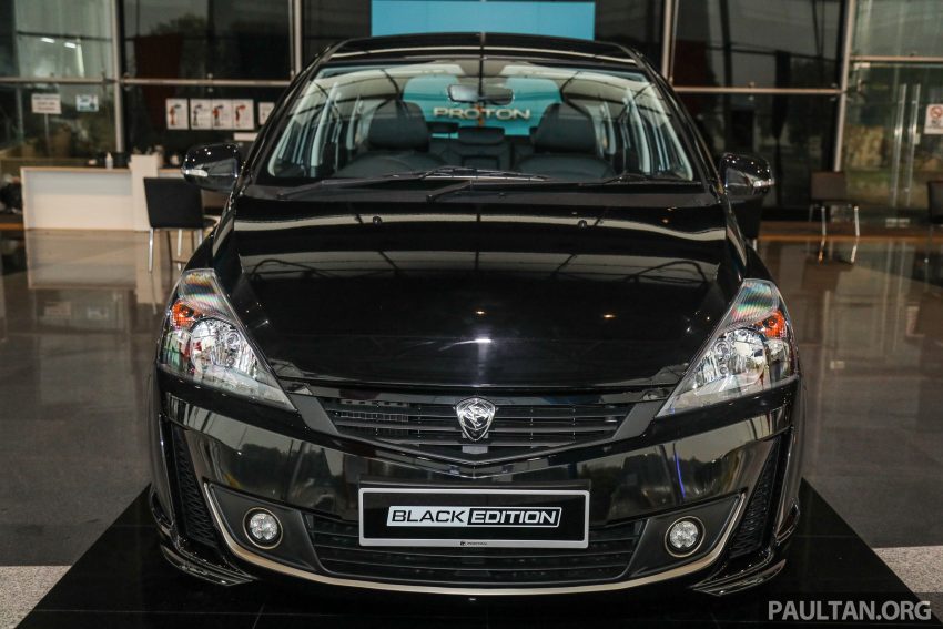 Proton Exora Black Edition 特仕版上市, 免SST售价6.8万 145857