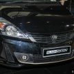 Proton Exora Black Edition 特仕版上市, 免SST售价6.8万