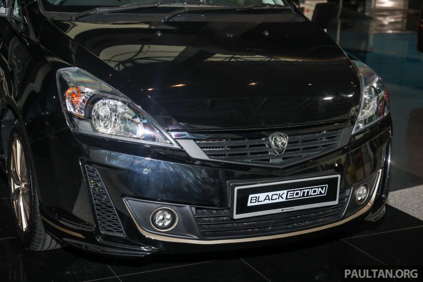 Proton Exora Black Edition 特仕版上市, 免SST售价6.8万 145859