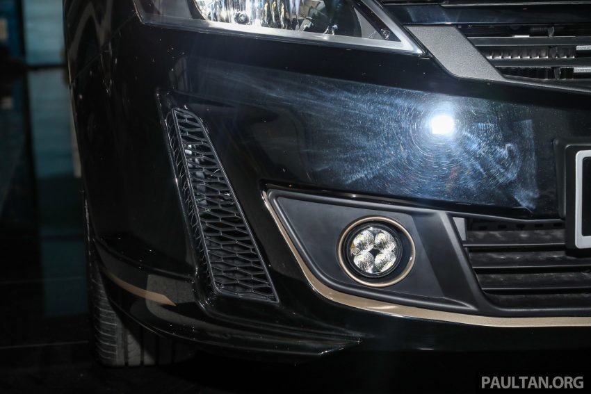 Proton Exora Black Edition 特仕版上市, 免SST售价6.8万 145861