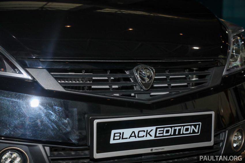 Proton Exora Black Edition 特仕版上市, 免SST售价6.8万 145862