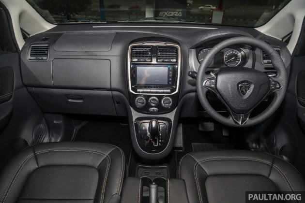 Proton Exora Black Edition 特仕版上市, 免SST售价6.8万