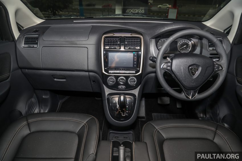 Proton Exora Black Edition 特仕版上市, 免SST售价6.8万 145879