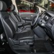 Proton Exora Black Edition 特仕版上市, 免SST售价6.8万
