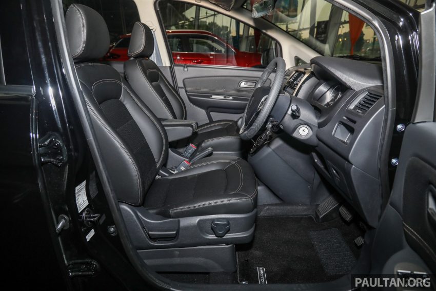 Proton Exora Black Edition 特仕版上市, 免SST售价6.8万 145893