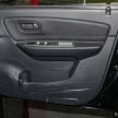 Proton Exora Black Edition 特仕版上市, 免SST售价6.8万