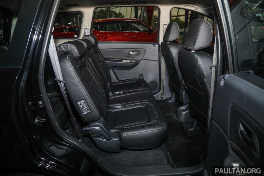 Proton Exora Black Edition 特仕版上市, 免SST售价6.8万 145899