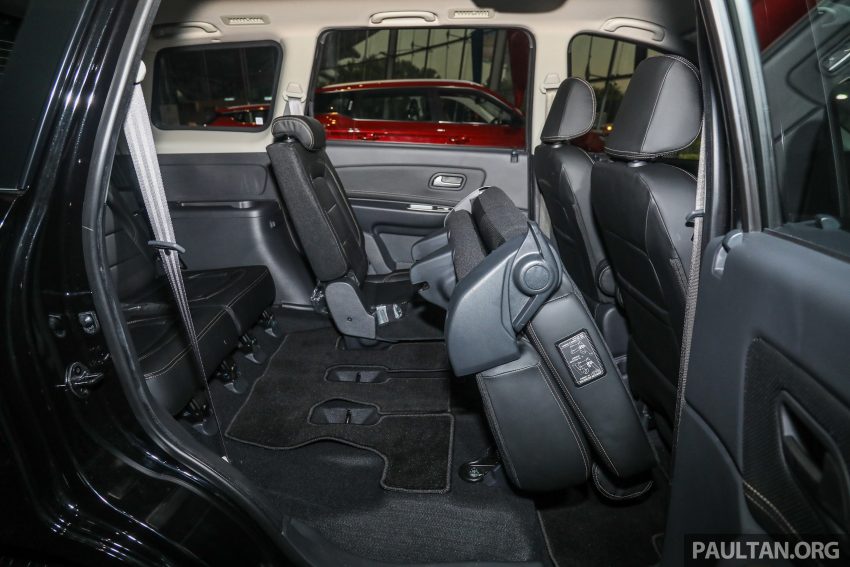 Proton Exora Black Edition 特仕版上市, 免SST售价6.8万 145900