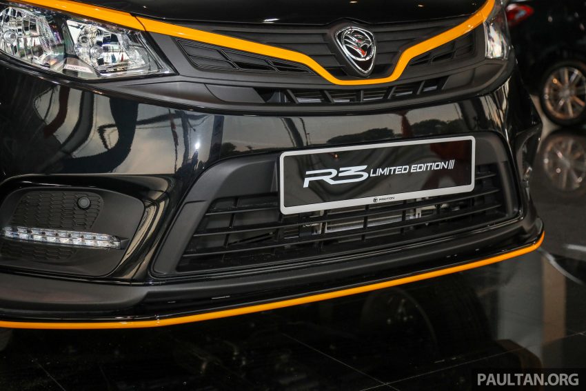 Proton Iriz R3 Limited Edition 正式发布，减税售RM53k 145706