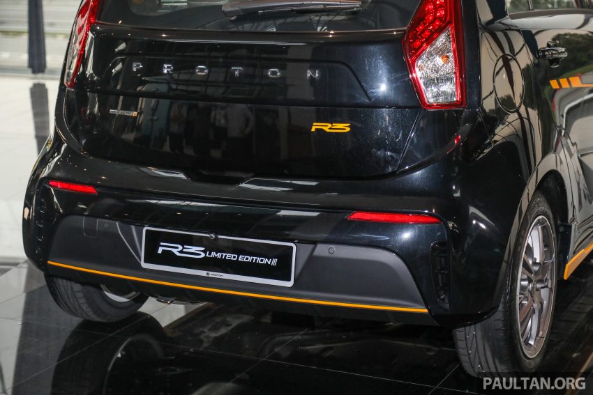 Proton Iriz R3 Limited Edition 正式发布，减税售RM53k 145714