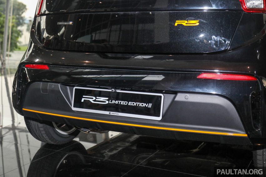 Proton Iriz R3 Limited Edition 正式发布，减税售RM53k 145718