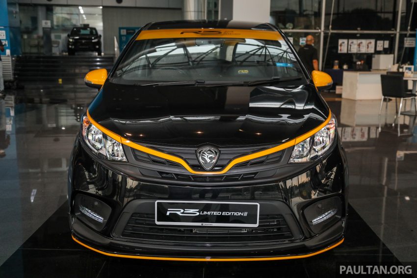 Proton Iriz R3 Limited Edition 正式发布，减税售RM53k 145700