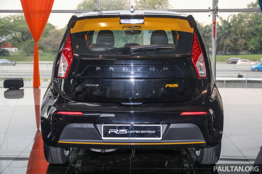 Proton Iriz R3 Limited Edition 正式发布，减税售RM53k 145701