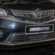Proton Persona Black Edition 特仕版上市, 免SST价5.5万