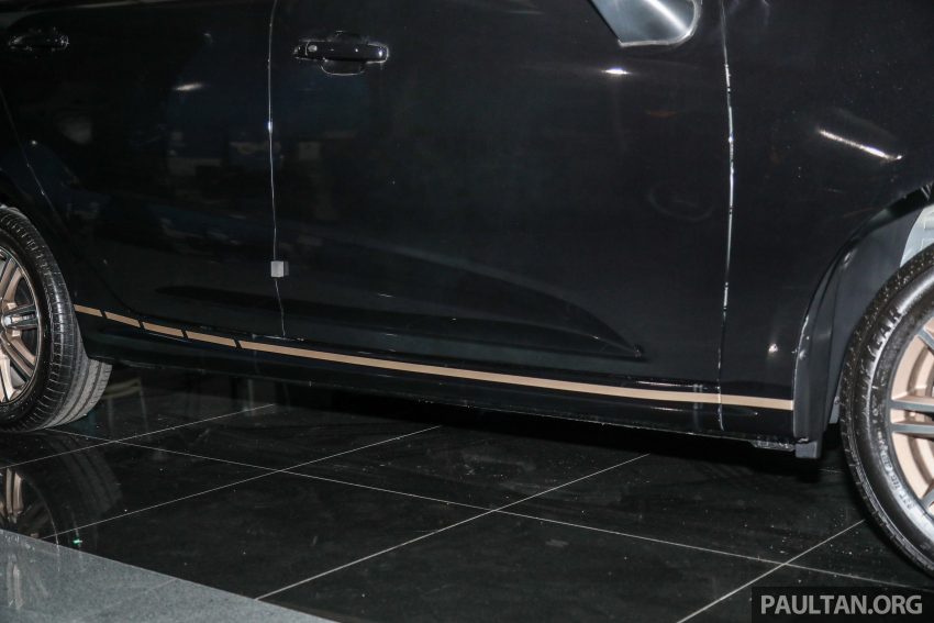 Proton Persona Black Edition 特仕版上市, 免SST价5.5万 145815