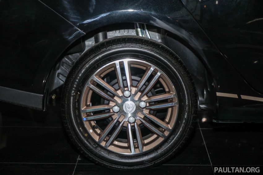 Proton Persona Black Edition 特仕版上市, 免SST价5.5万 145817